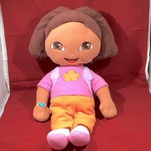 Large Dora plushie with backpack 🎒